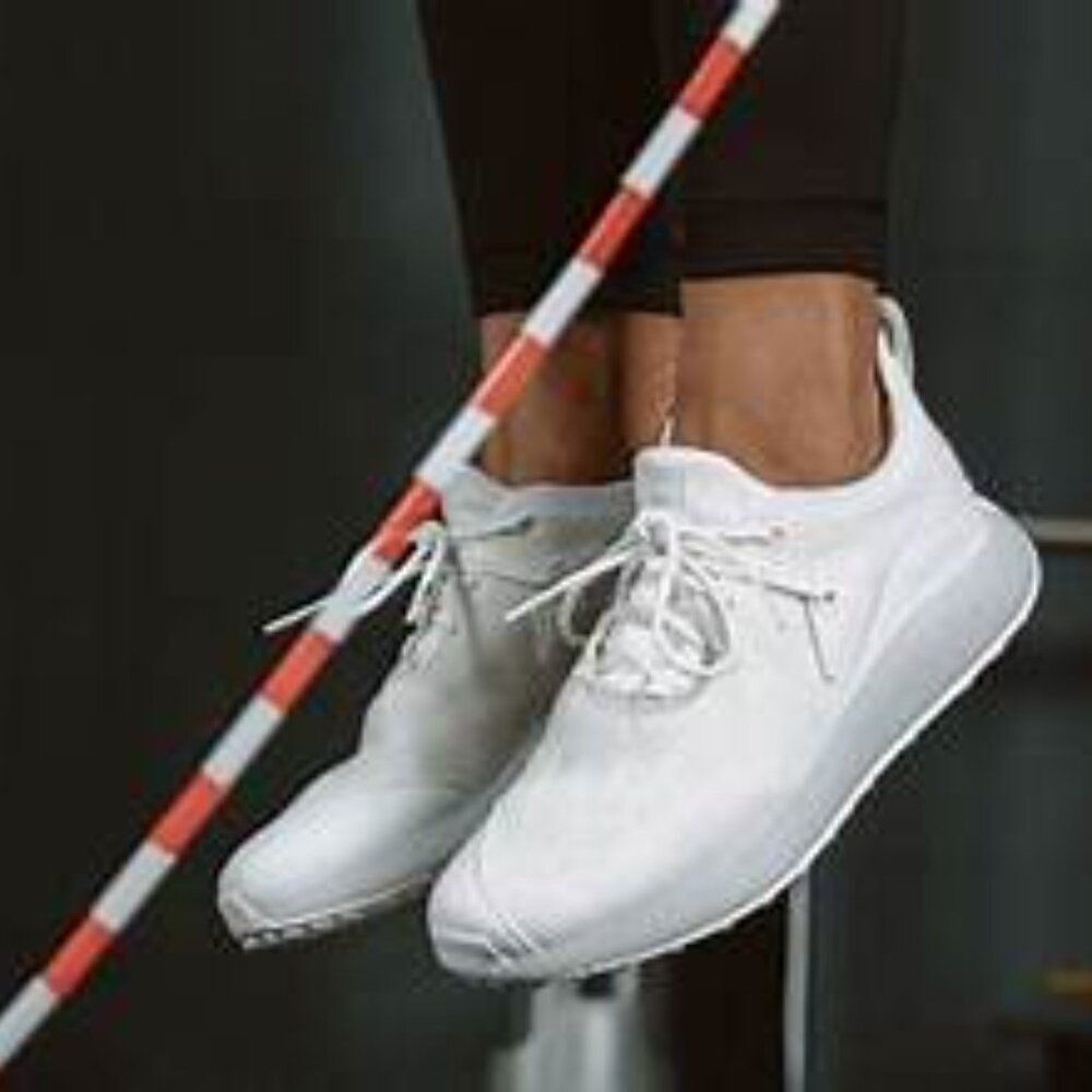 Lane Eight Men's US 8 | HIIT Trainer Performance Athletic Shoes | Arctic White N